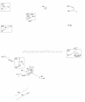 Part Location Diagram of 697090 Briggs and Stratton Pump-Fuel